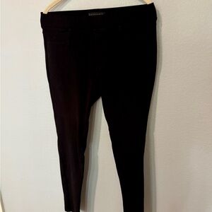 Sanctuary Black Ponte High-Rise Leggings
